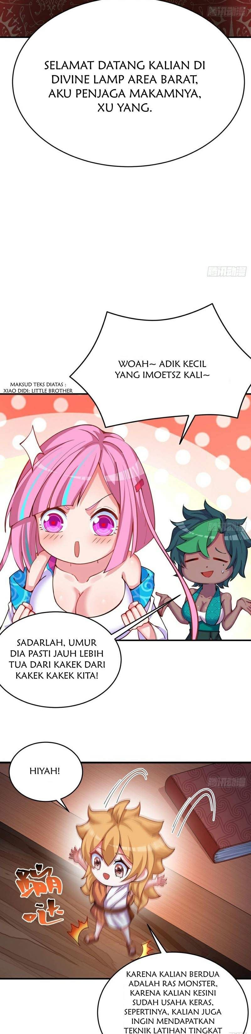 I Picked Up An Attributes Chapter 136 Gambar 15